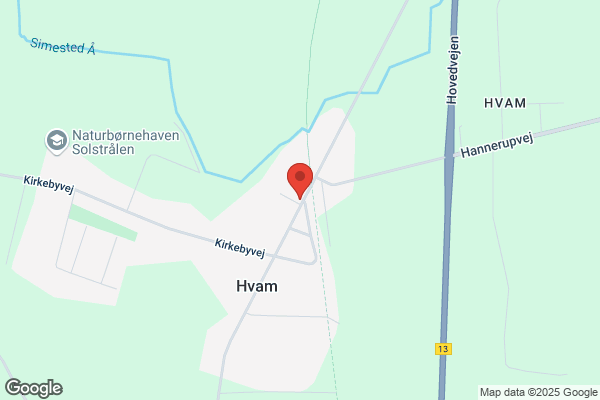 Indre Mission, Hvam