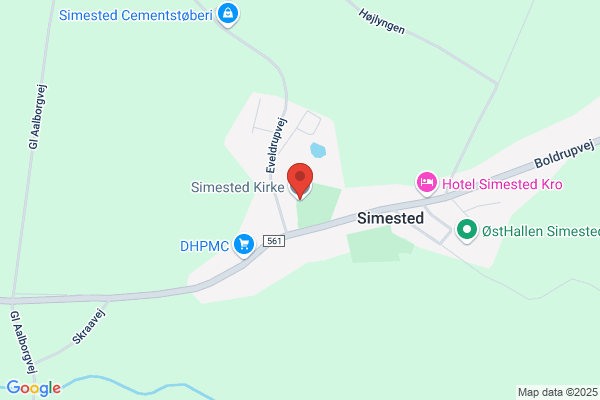 Simested Sogns Menighedsråd