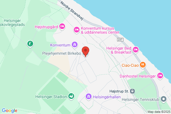 Birkebo, Frisørsalonen