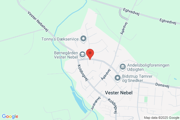 Vestervangen, Salon