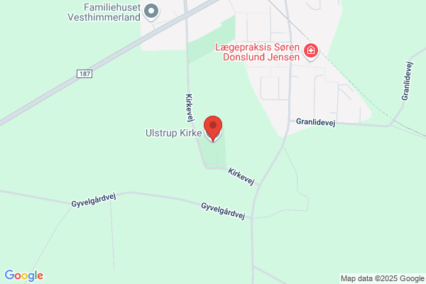 Ulstrup og Gundersted Sogne