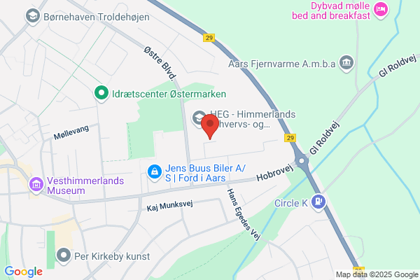 Erhvervsskolerne Aars (hhx og htx)