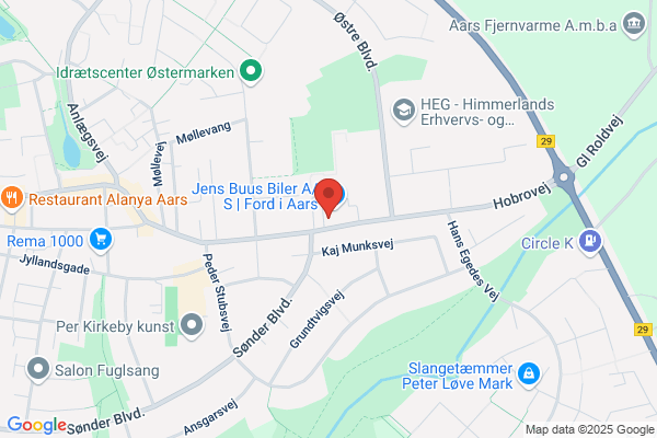 Aars Camping-udlejning