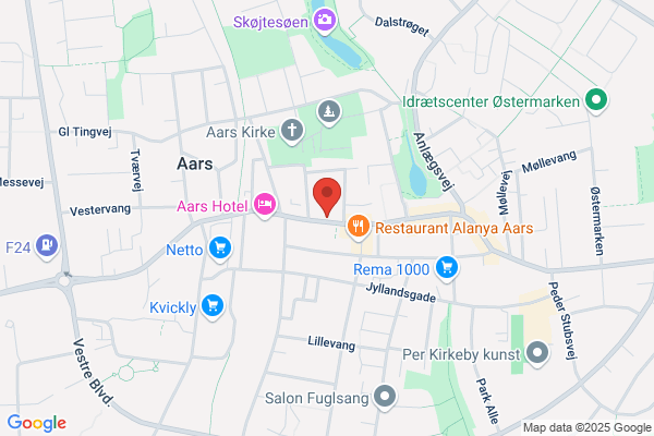 Aars Farvehandel ApS