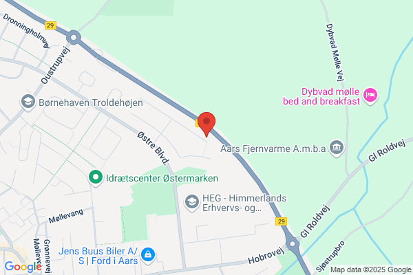 Øster Stadionvejs Zoneterapi