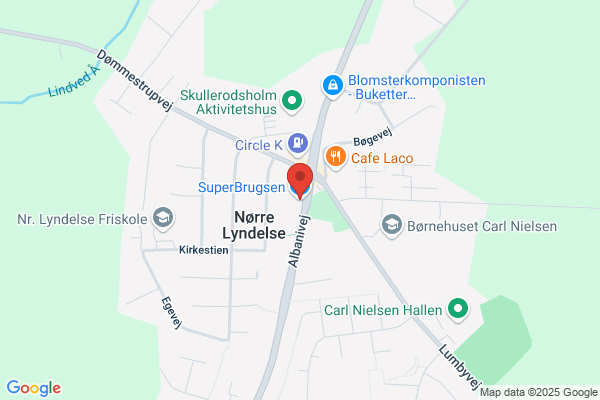 Super Brugsen, Nørre-Lyndelse