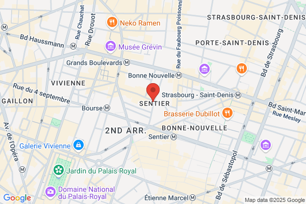 Boucle, Salon