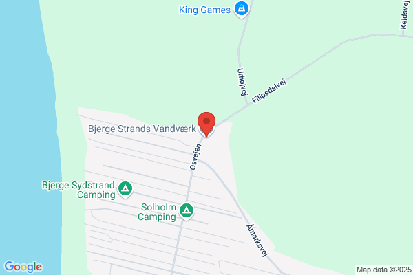 Langø Strands vandværk