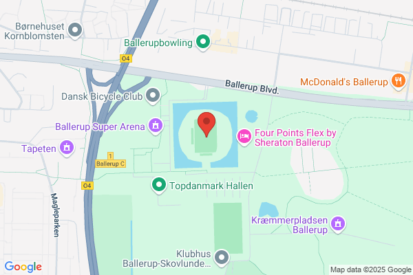 Ballerup Idrætspark cafeteria