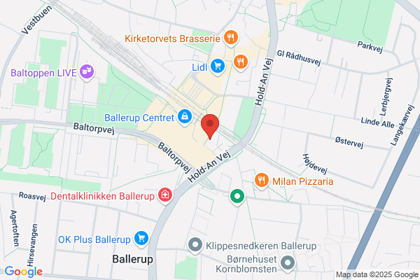 Magiske Klip Frisørsalon Det
