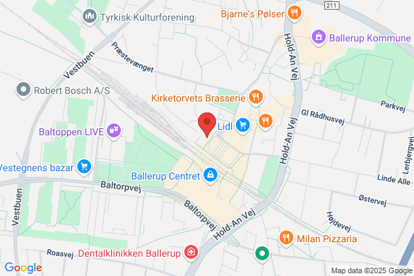 Post Danmark, Ballerup Postkontor