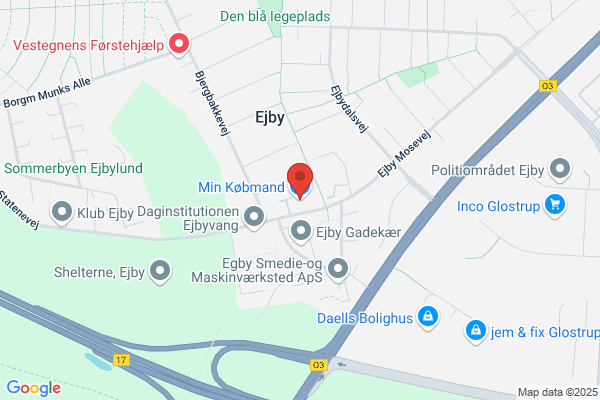 Min Købmand ApS Ejby