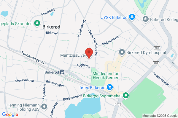 Pensionisthuset Mantziusgården