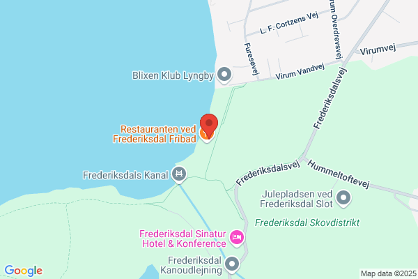 Frederiksdal Fribad Strandcafé og Kiosk