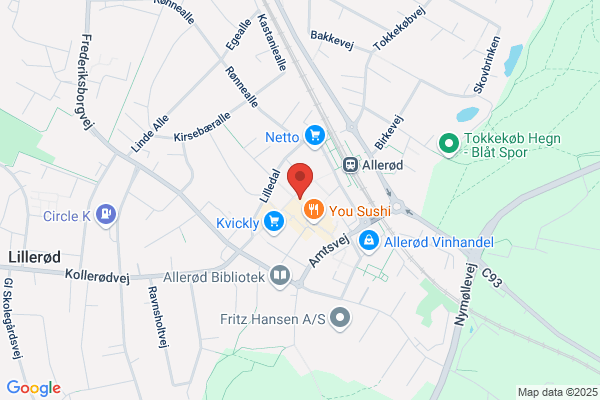 Tøjeksperten Allerød