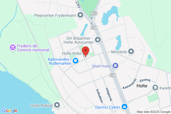 Ny Holte Kirke