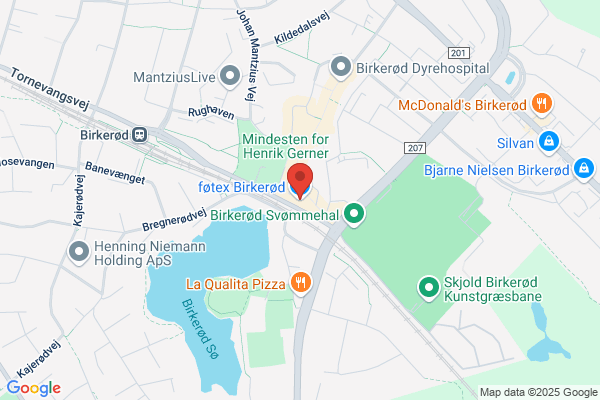 Fælleshuset i Allerød Have