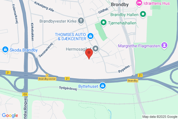 Brøndbyernes Glarmester ApS