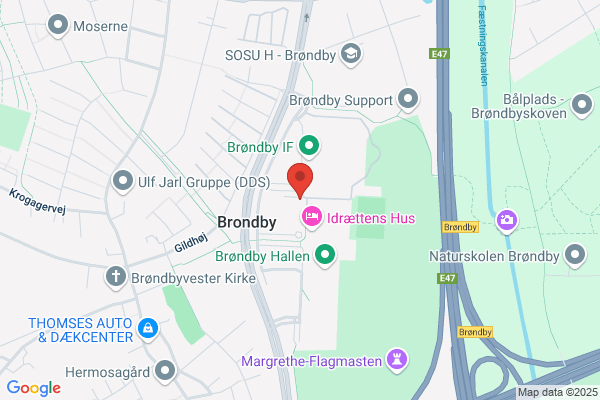 Badminton Forbund, Dansk