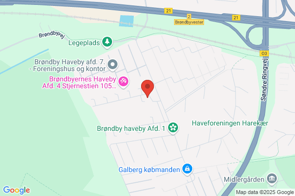 Plant et træ, Brøndby Afdeling