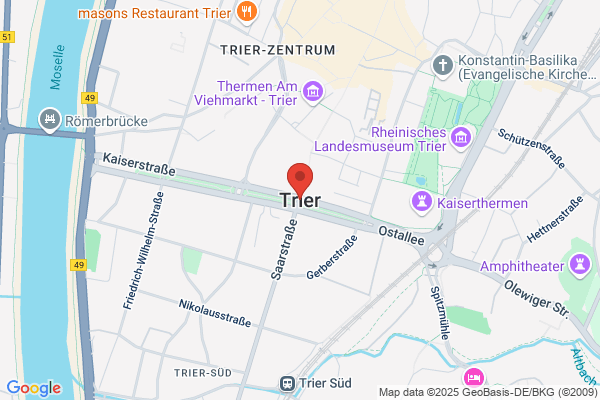 Trier, Tyge