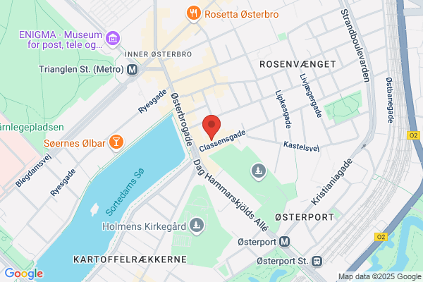 Classensgade Antikvariat