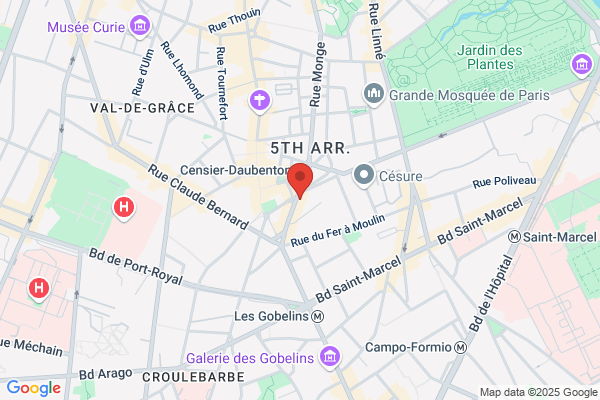 Parisien, Cafe