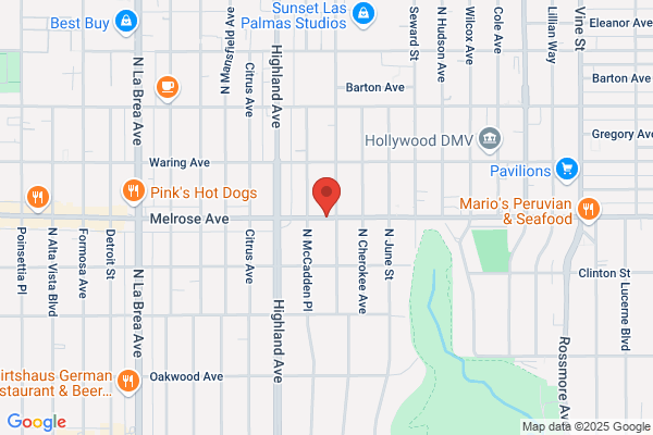 Melrose Avenue