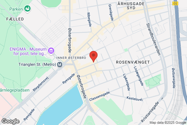 Deres - Østerbrogade