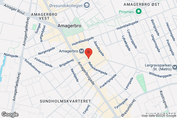 Amager Center Blomst