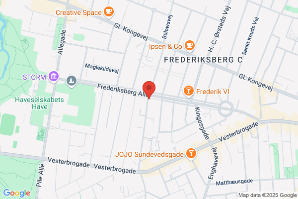 Frederiksberg Damefrisering