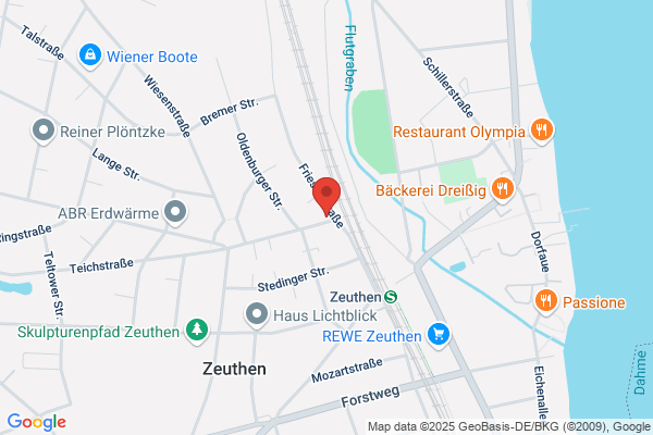 Zeuthen, Frisør