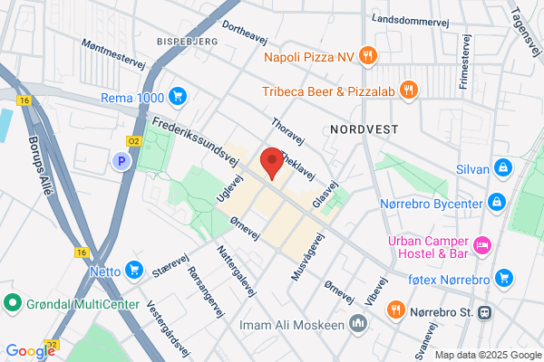 Saki's Græske Pizza grill