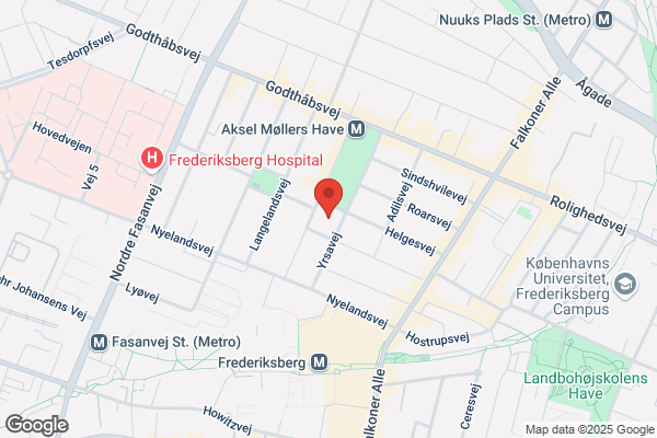 Frederiksberg Svømmehals Dame- frisørsalon