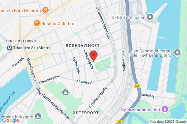 Ved Classens Have ejendomskontor