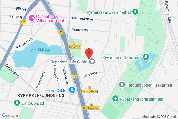 Vuggestuen og børnehaven i Carolineskolen
