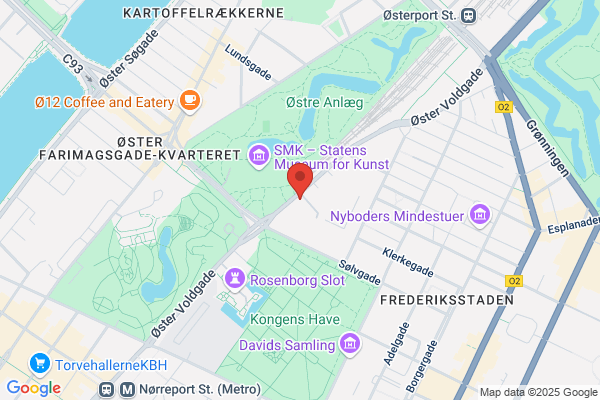 Post Danmark, Nørrevold Posthus