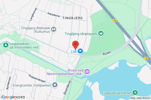 Post Danmark, Tingbjerg Posthus
