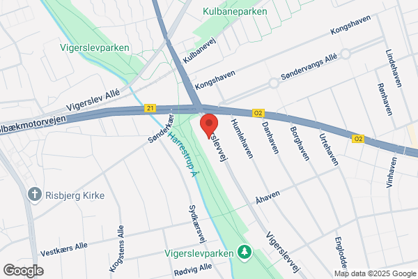 William Boas Gården Kontor stuen
