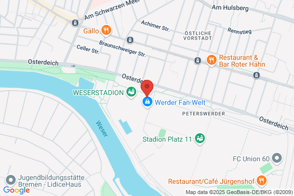 Parken, Restaurant