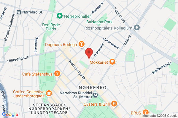 Vestergaard Inger M