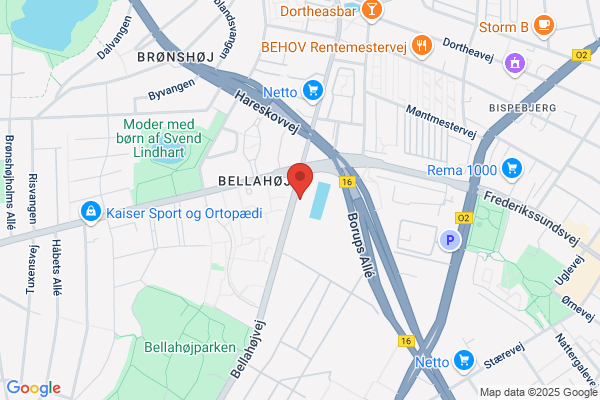 Bellahøj Hallerne og Friluftbad