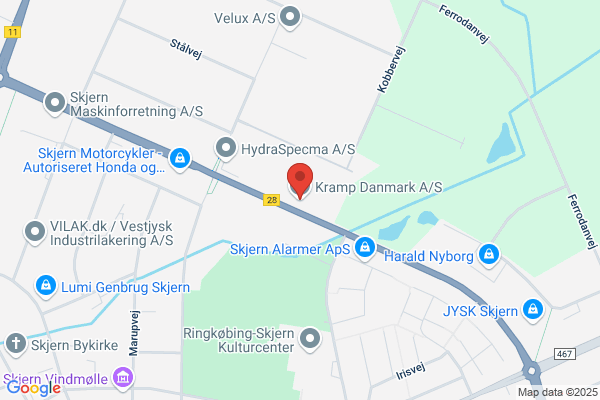 Kramp, Hanne