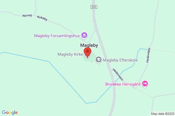 Magleby Kirke