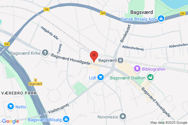 Damkilde, Frisør