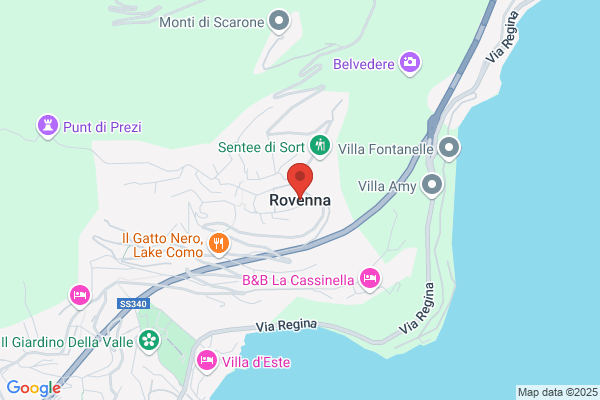 Rovenna, Salon
