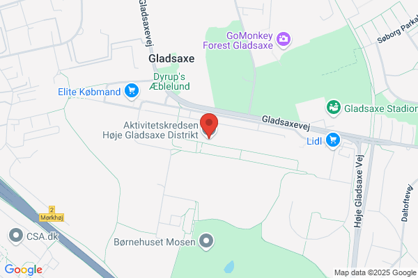 Aktivitetskredsen af Høje Gladsaxe