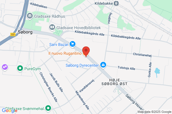 Rugantino, Restaurant