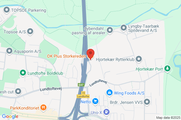 Storkereden, Restaurant