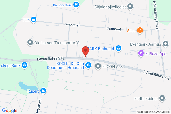 Ebeltoft Budcentral